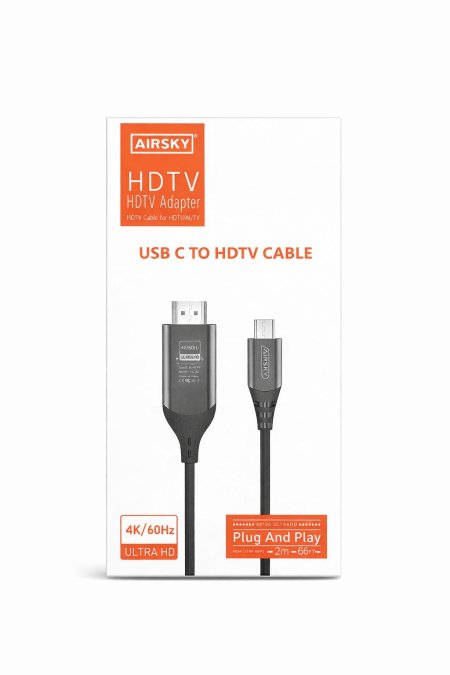 USB-C to HDTV Adapter 4K / 60Hz